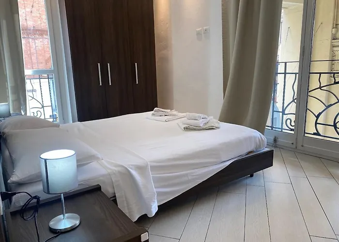 아파트 Garden Loft - Centre 볼로냐