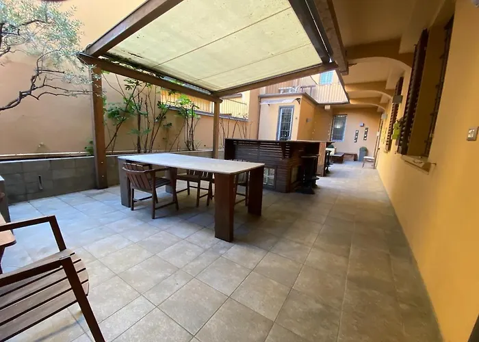 Appartement Garden Loft - Centre Bologne