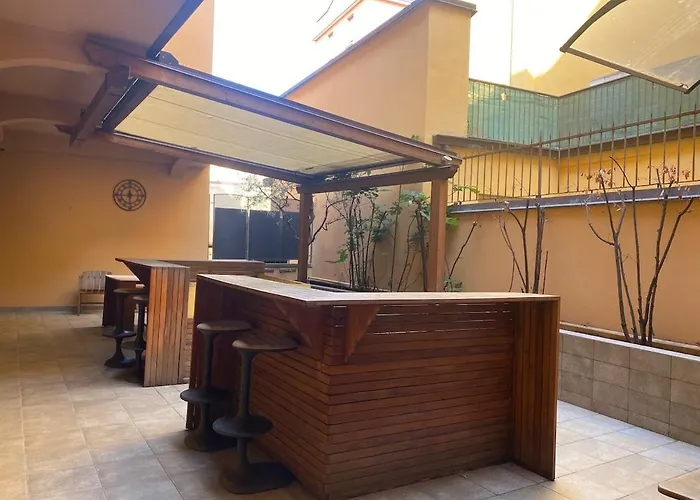 Garden Loft - Centre Appartement Bologne