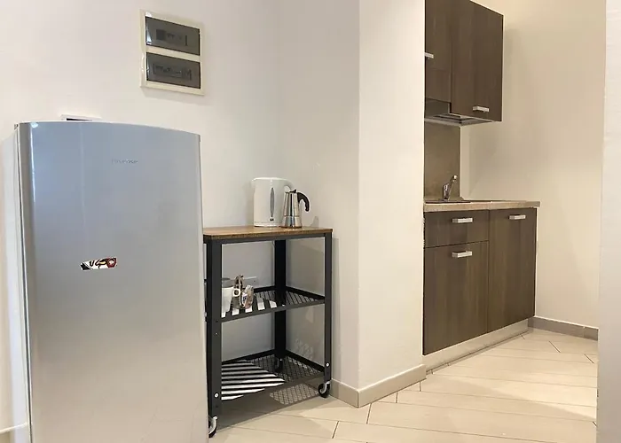 Garden Loft - Centre 아파트 *